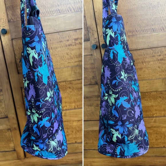 ✈️🧳Nearly New Ricardo Beverly Hills Carry-On Tote | Purple Floral - Picture 5 of 17